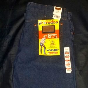 Brand New pair of Warngler Cowboy Cut Heavy Denim Jean's 40/32
